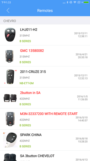 Mobile KD 截图 3