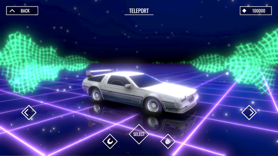 音乐赛车 截图 2