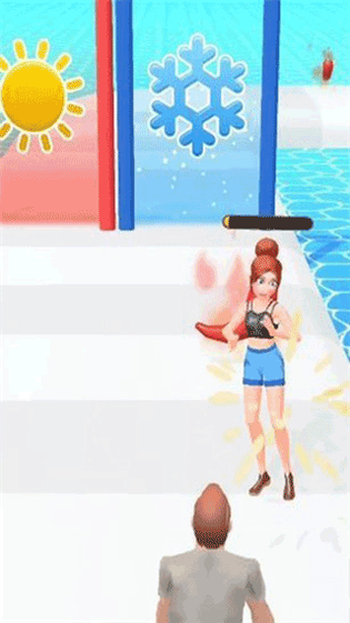 Hot Run 3D 截图 1