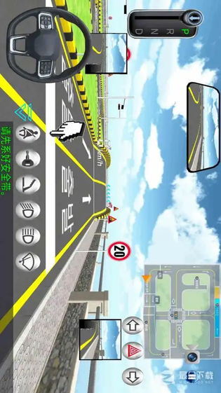极速汽车模拟驾驶 截图 2